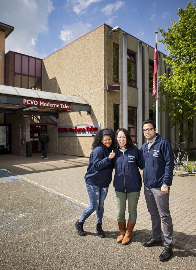 PCVO Limburg Moderne Talen campus Hasselt